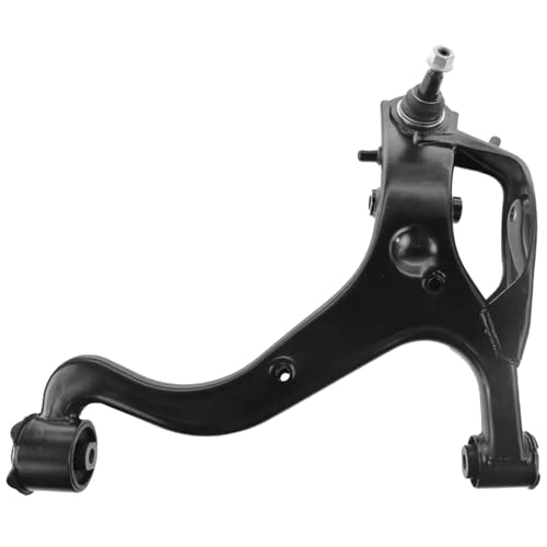 Image of Detroit Axle - 6pc Front Control Arms Kit for 2005-2009 Land Rover LR3, 2 Lower Control Arms with Ball Joint Assembly 2 Sway Bar Links 2 Outer Tie Rods 2006 2007 2008 Replacement