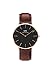 Price comparison product image Daniel Wellington Men's Brown ST Mawes Watch DW00100124