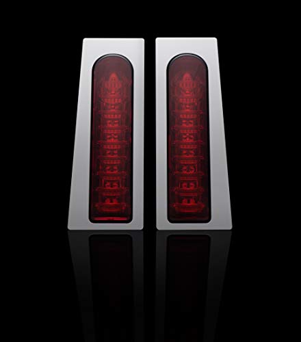 Chrome Probeam Fillerz With Red Lens #TOP2