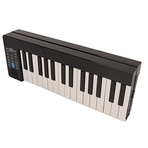 Asixxsix Clavier de Piano Pliable, Clavier de Piano Numérique Pliable Bluetooth MIDI 61 Touches avec Haut-parleurs… - Les Beatles, Paul McCartney, John Lennon, RIngo Starr, George Harrison Asixxsix Clavier de Piano Pliable, Clavier de Piano Numérique Pliable Bluetooth MIDI 61 Touches avec Haut-parleurs… – Image 7