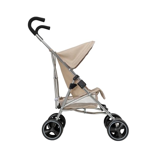 Celuna Premium Junior Stroller | Children's Pram in Grey & Black | Baby Doll Toy Umbrella Fold | Role Play Dolls Buggy Pushchair | 3+ - Image 4