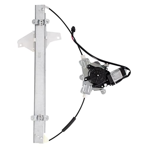 Image of TRQ Front Right Power Window Regulator & Motor Assembly Passenger Side Compatible with 2000-2005 Hyundai Accent