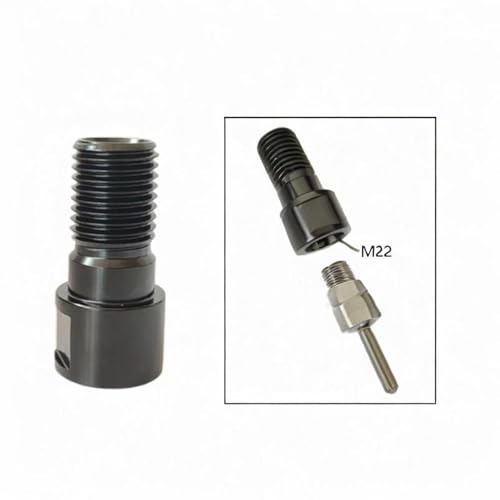 Adaptador Portátil de Rosca Qianly para Taladros 6