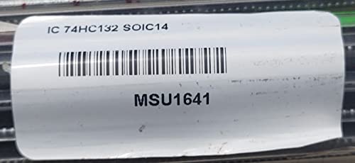 (1 PC) 74HC132 Compatible with Philips NAND Gate 4-Compatible with Element 2-in CMOS 14-Pin SO