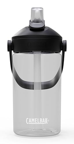 Camelbak THRIVE FLIP STRAW KIDS 415 ml - sport bottle - leak-proof - for little adventurers - easy drinking - durable - Clear, size: OS - Image 2