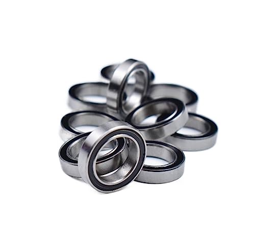 Cojinete 6701RS de 12x18x4 mm con rodamiento de microesfera para motores de alta velocidad