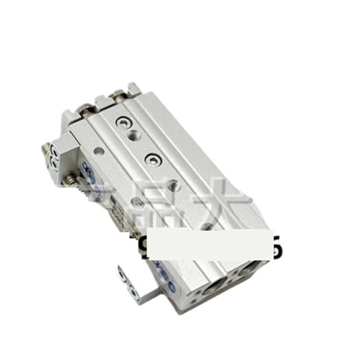 Cylindre pneumatique coulissant MXQ8-20A de guidage précis - 3