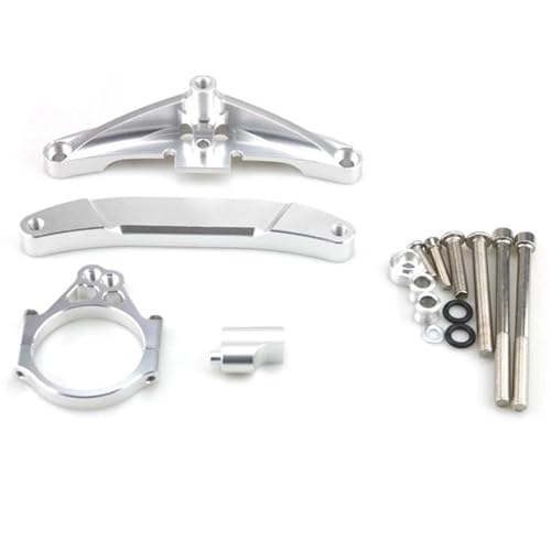 Amortisseur de direction pour Yamaha FZ1 Fazer Kit stabilisateur moto en alu usiné CNC 2006-2015
