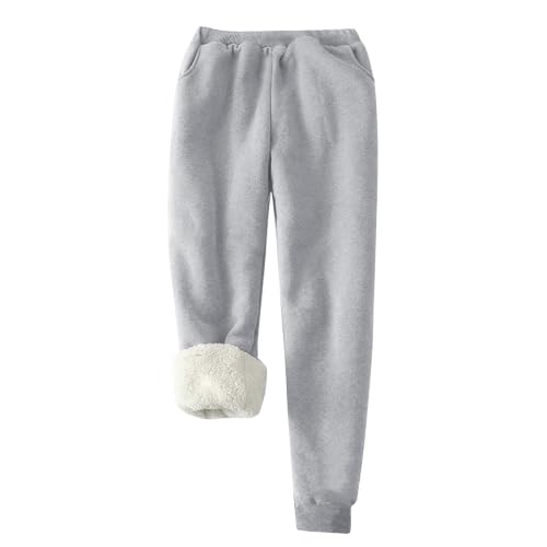 Fluffy Pajama Pants for Women Plush Fuzzy Cute Baggy Joggers - image 3
