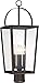 Minka Lavery 72726-143C Rangeline Outdoor Post Mount Lighting, 4-Light, 240 Watts, Oil Rubbed Bronze (24"H x 9"W)