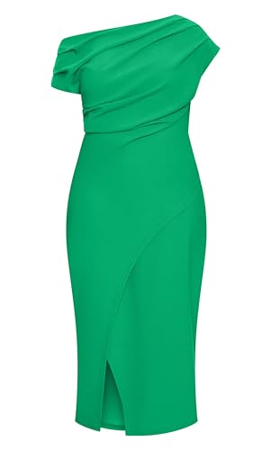 Image of City Chic Women's Plus Size Dress - Sassy Off Shoulder