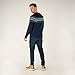 SHERPA ADVENTURE GEAR Dumji Sweater Rathee Blue LG