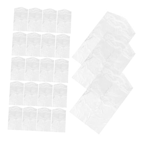 60pcs Garment Bags for Hanging Plastic Dry Cleaning Bags Boys and Girls Suit Cover Storage Clothing