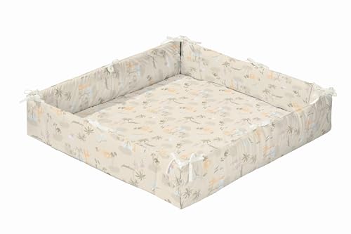 Alvi Laufgittereinlage 70x100 cm und 100x100 cm | Laufstalleinlage...