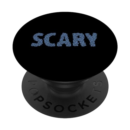 Gruseliges Halloween Kostüm Liebhaber Lustige Zitate Sprüche "Gruselig" PopSockets mit austauschbarem PopGrip Gruseliges Halloween Kostüm Liebhaber Lustige Zitate Sprüche "Gruselig" PopSockets mit austauschbarem PopGrip
