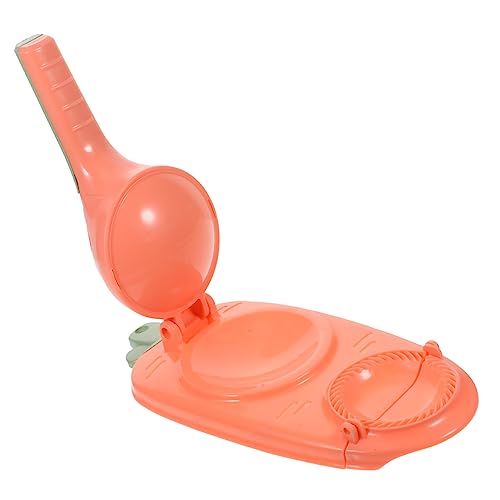 SOLUSTRE Dumpling Maker Press Manual Dumpling Skin Press Mold for Household Use Convenient Dough Presser for Wontons Ergonomic Design Lightweight and Easy to Store