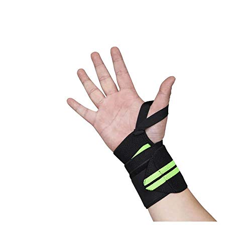 Munhequeira Elastica Wrist Wrap Cross Lpo - Proaction