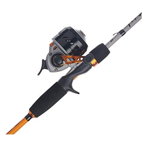 Abu Garcia Max STX Spincast Angelrolle und Angelrute Combo Cover