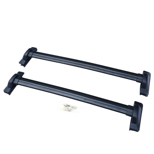 Barras de techo coche Honda CRV 2007-2011 aluminio portaequipajes transversal 3