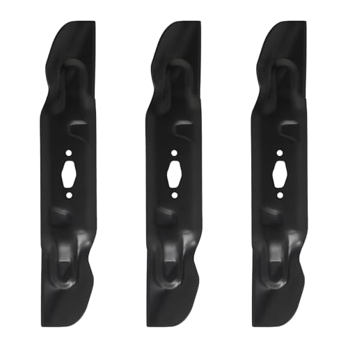 BCQNXX 742P05086 Ultra High-Lift Bagging Blade Set for 54' Zero-Turn Mower, Replaces 742-05086 CMXGZAM110194, Compatible wit XT1-GT54 XT1-ST54 ZT1-54 ZT2-54 (3 Pack)