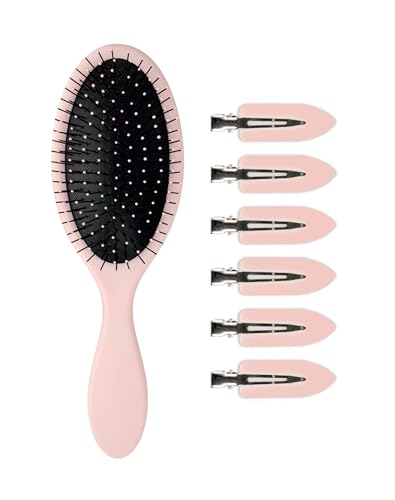 Brushworks Luxury Hair Styling Set (Pink) - Image 2