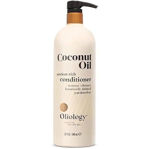 Oliology Nutrient Rich Coconut Oil Conditioner (32 fl oz) Cover
