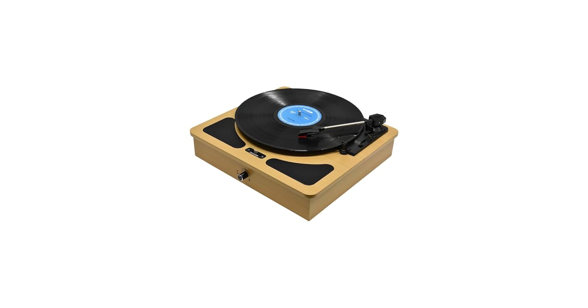 Amazon.co.jp: [東京Deco] レコードプレーヤー 木目調 [33/45/78