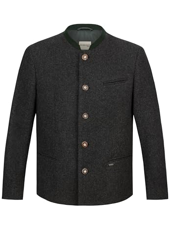 Veste traditionnelle Conrad Stockerpoint homme sapin gris clair l'esprit des traditions