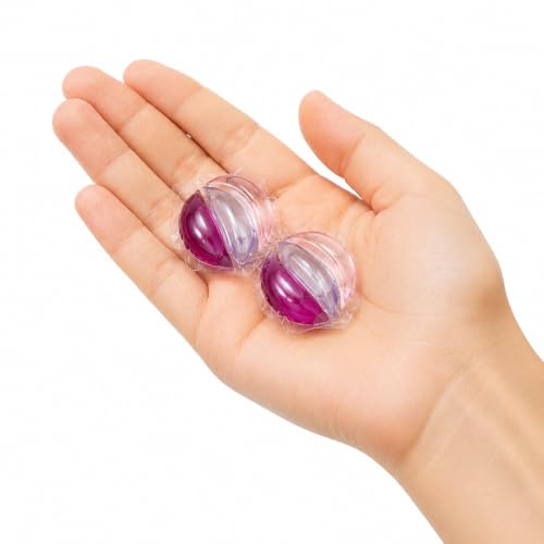 Image of Laundry Pods Detergent Capsules 3 in 1, Dissolvable Clothes Washing Pods with Tough Stain Cleaning & Floral Fragrance for Top /Front Load Machines, 1 Pod for 5-7 kg Load (20, Fresh)