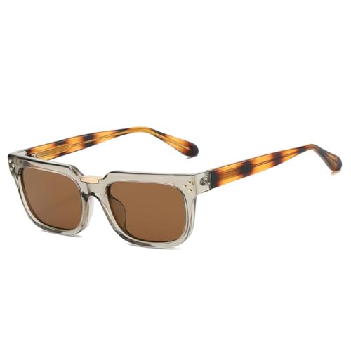 Lunettes de soleil homme vintage de luxe polarisés pour une protection UV400