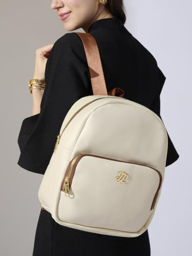 Image of Lavie Signature Women's Colourblock Conway Fashion Backpack for Women | Fashion Backpack for Work | Ladies purse | Stylish Shoulder Bag | Gift For Women