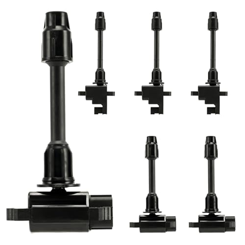 Image of PHILTOP UF232+UF263 Ignition Coil Pack Compatible with 1995-1999 Maxima, 1996-1999 I30, UF232*3+UF263*3