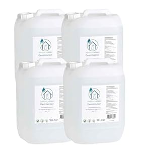 4x 10 Liter Membraclean Desinfektion Flächen & Gegenstände