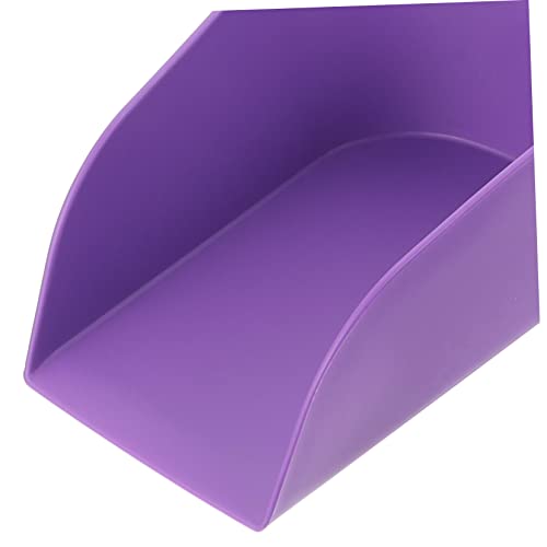 Juego 3 Piezas Mini Palas de Jardín Plástico Morado miniatura 5