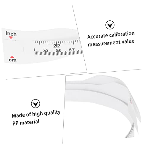 Cinta métrica flexible LIFKOME 3 piezas 60 cm miniatura 3