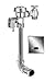 Sloan Royal 190 ES-S 11 3/4 LDIM Urinal Flush Valve 3453010