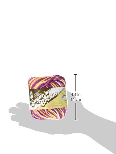 Image of Lily Sugar 'N Cream The Original Ombre Yarn, 2oz, Gauge 4 Medium, 100% Cotton, Batik - Machine Wash & Dry