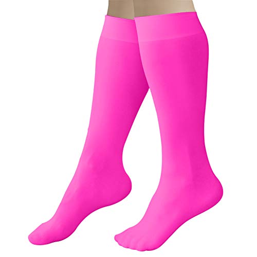 CRS Cross Figure Skating Socks (2 Pair) Knee High Tights for Ice Skates