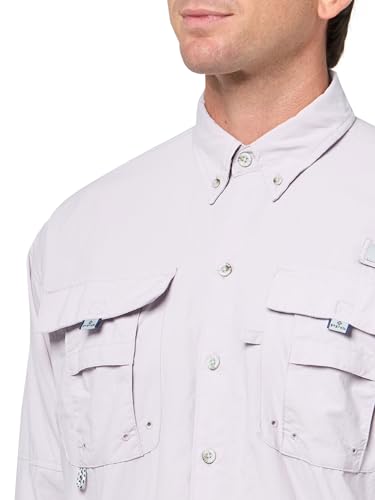 Image of Columbia Men's PFG Bahama II Long Sleeve Fishing Shirt