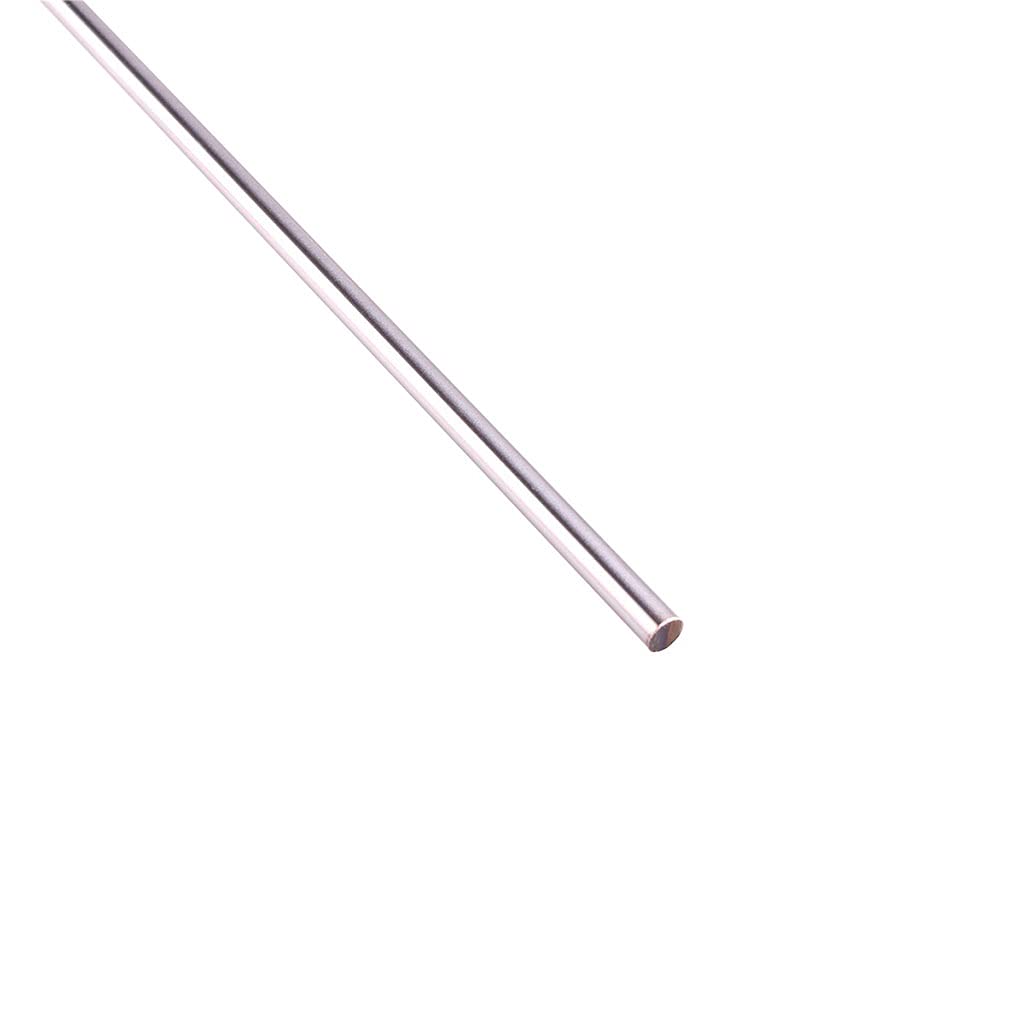 1PCS 6 Mm 8 Mm 10 Mm 12 Mm 16 Mm Rail d'arbre Linéaire, Acier Chromé À Axe Optique Lisse À La Tige Ronde for CNC 3D Parties De L'imprimante (Diameter : 6mm, Length : 600mm)