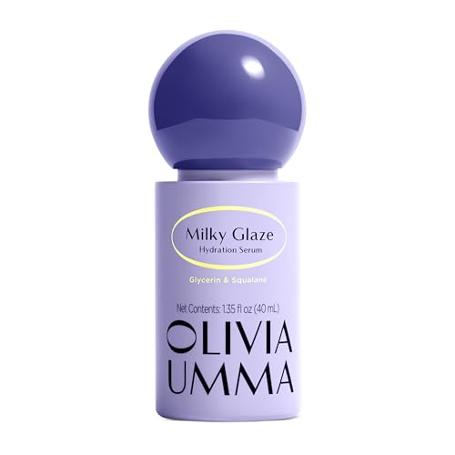 OLIVIAUMMA Olivia Umma Glass Skin Tanghulu Blueberry Serum – Anti Aging Korean Face Serum with Niacinamide & Vitamin C, B, A, E – Brightening & Hydrating Korean Skin Care for Face – 40ml