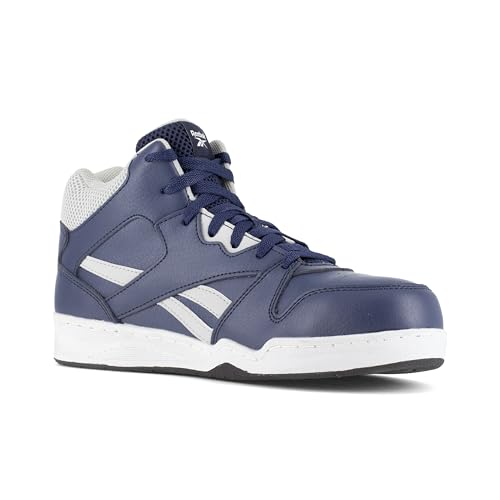 Image of Reebok Work Mens Bb4500 Slip Resistant Composite Toe Work /Duty - Grey