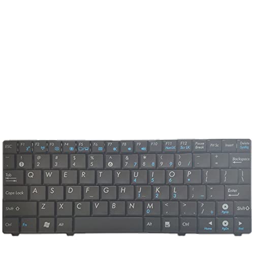 Clavier pour ASUS 900AX-1B noir version US de remplacement