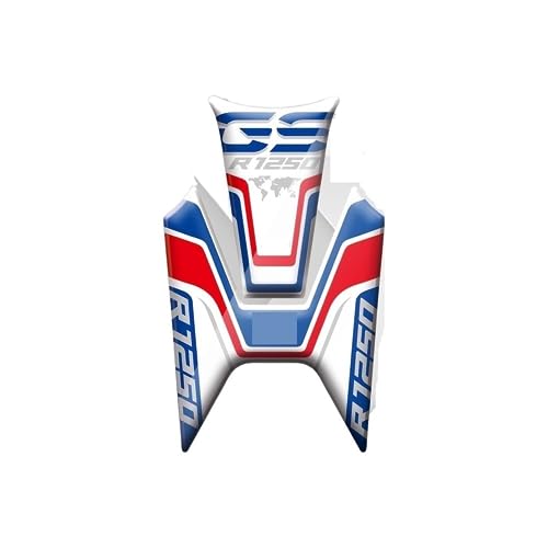 Stickers réservoir R1250GS pour voyages et aventures tout-terrain moto