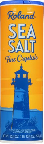 Roland Foods Fine Crystal Sea Salt, Specialty Imported Food, 26.4 Ounce, Pack of 1 image 5