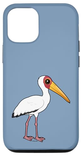 iPhone 15 Birdorable Yellow-billed Stork Case