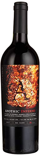 Apothic Inferno 2017 trocken (3 x 0.75 l), 48733 rot