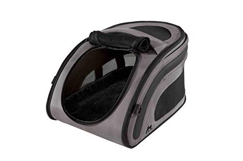 Maelson Transportbox, Snuggle Kennel,SN 7152, anthrazit - 52 x 30 x 30 cm