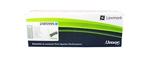 Lexmark 24B5995 C6160 BSD Laser Toner Cartridge (Cyan) in Retail Packaging