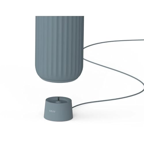 Aray Heated Foam Roller - Rodillo de Espuma Calefaccionado Sin Cable para Masaje Muscular Profundo y Recuperación | Batería Recargable de 60 Minutos, Niveles Ajustables de Calor, Ridges Ergonómicos, Mango Incorporado, Para Espalda, Caderas y Banda IT miniatura 2